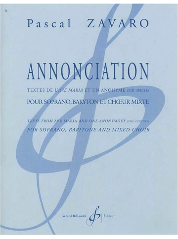 Annonciation Visuell